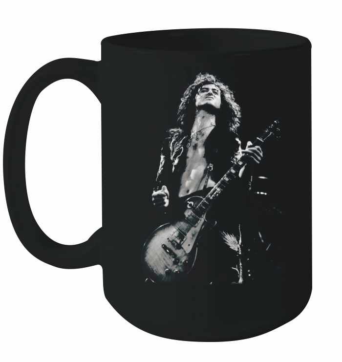 Jimmy Page Led Zeppelin shirt Ceramic Mug
