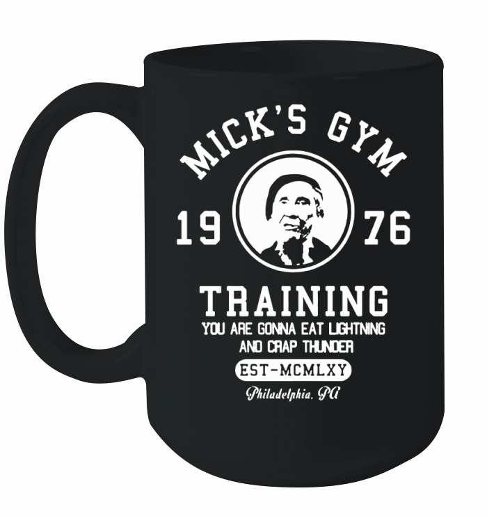 Micks gym shirt : 1976 Training Ceramic Mug