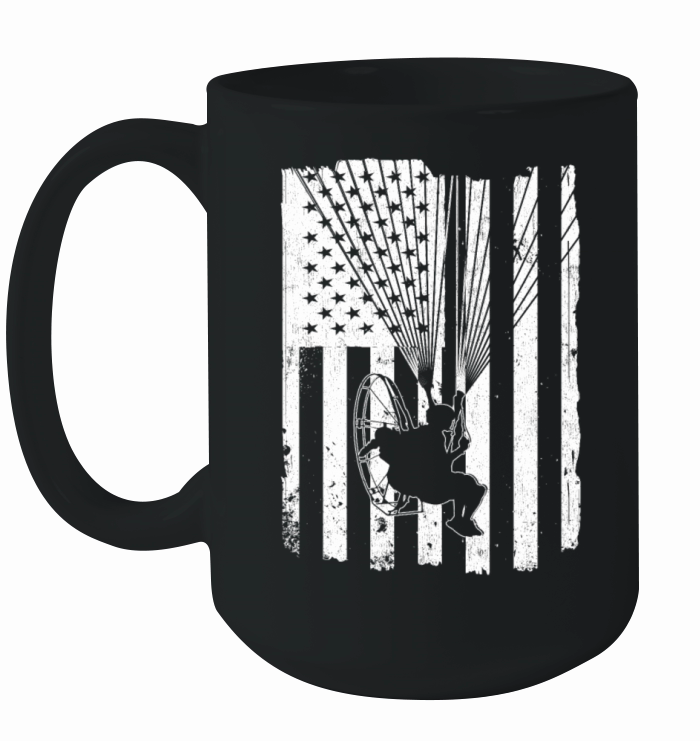 Paramotor Paraglider Paragliding Ceramic Mug
