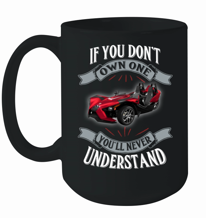 Polaris Slingshot Ceramic Mug