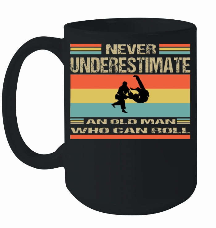 Rainbow Vintage Ceramic Mug