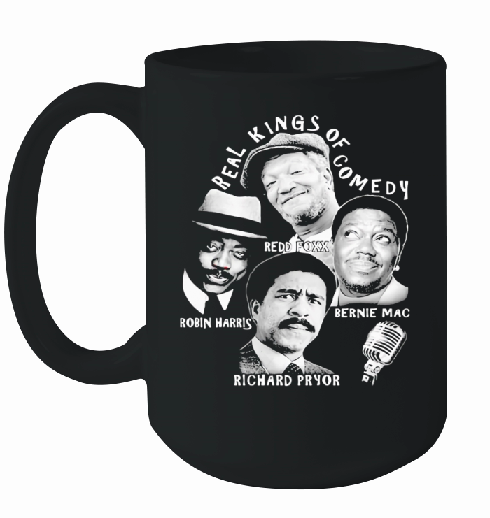 Real kings of comedy redd foxx robin harris bernie mac richard pryor Ceramic Mug
