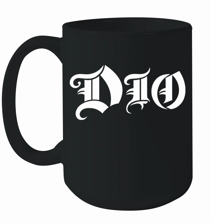 Ronnie James Dio Tshirt Ceramic Mug