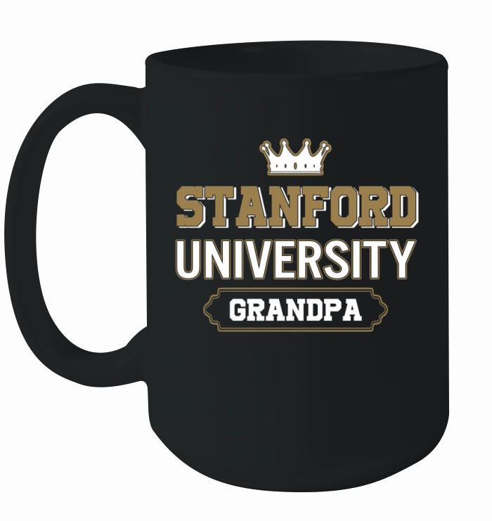 Stanford University Grandpa Great Gift For Grandparents Ceramic Mug