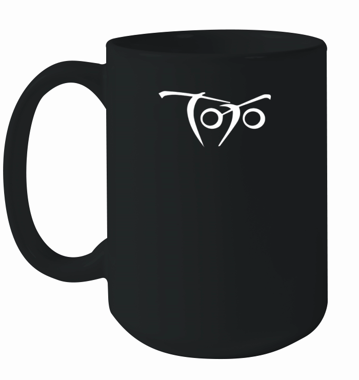 Toto 80s Band Logo Ceramic Mug