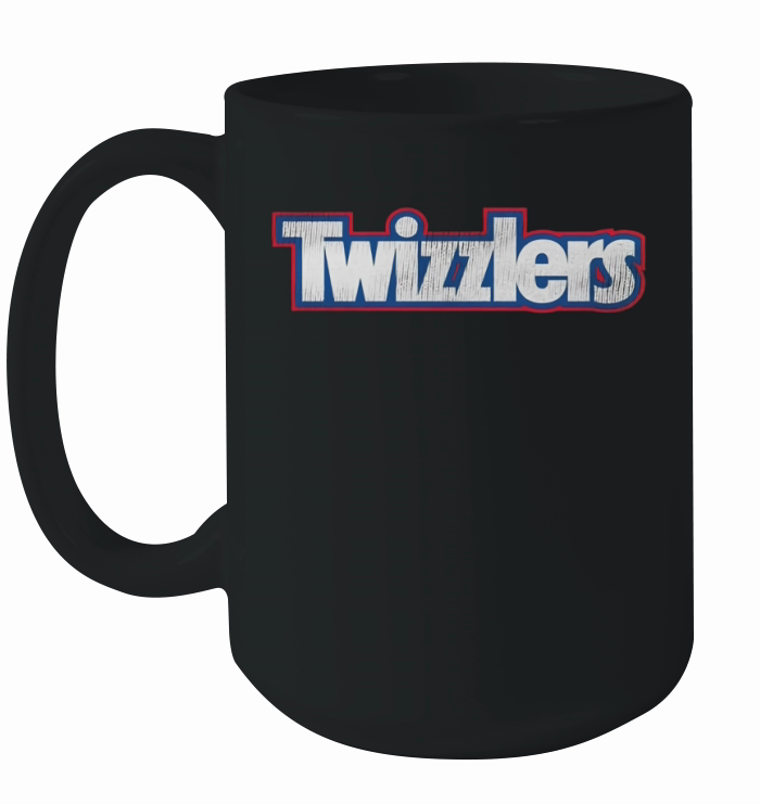 Twizzlers TShirt Classic Look style Ceramic Mug