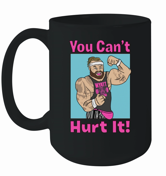 WWE Bray Wyatt You Cant Hurt It Ceramic Mug