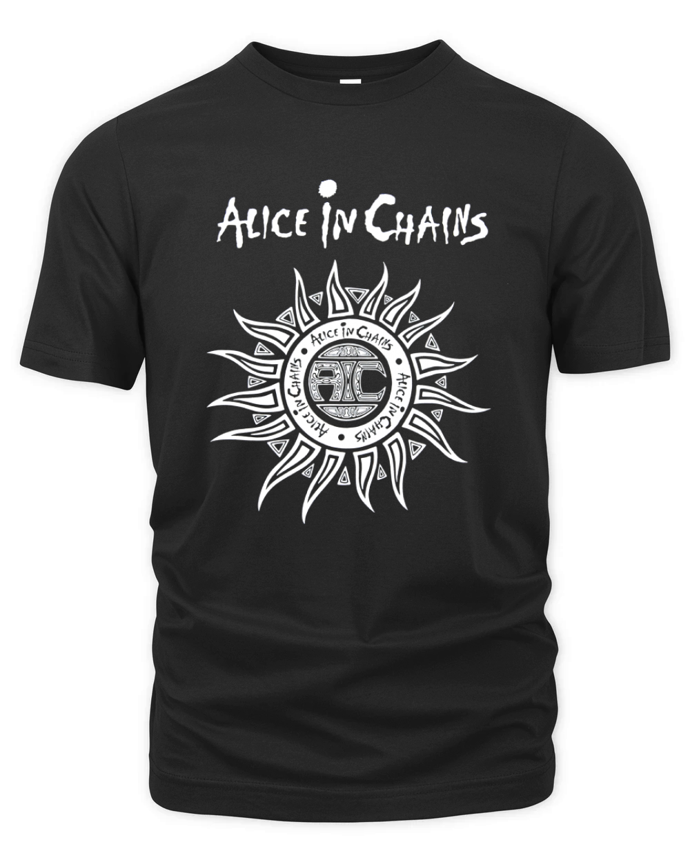 Alice in Chains Organic Unisex T-shirt