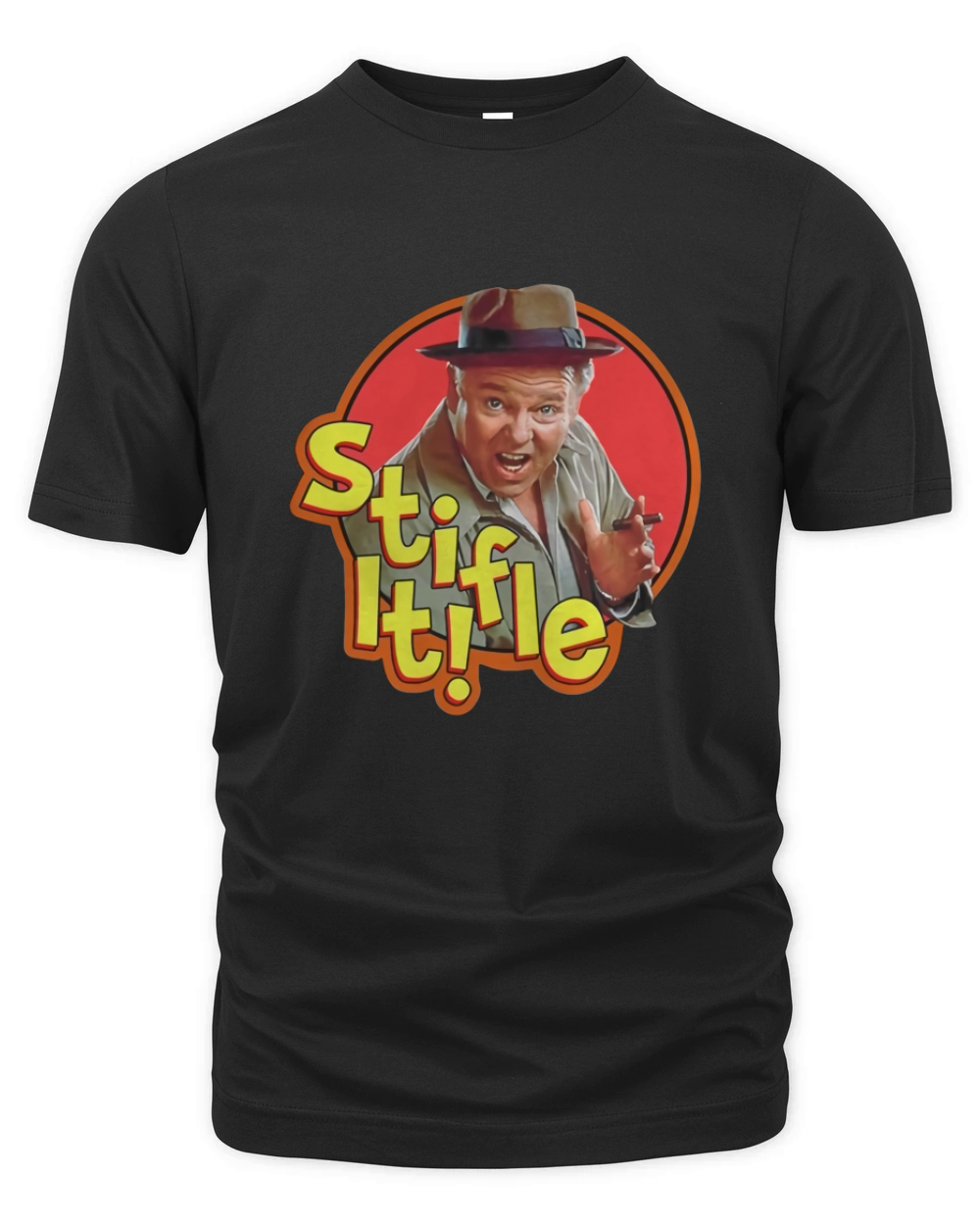 All in the Family Archie Bunker Organic Unisex T-shirt