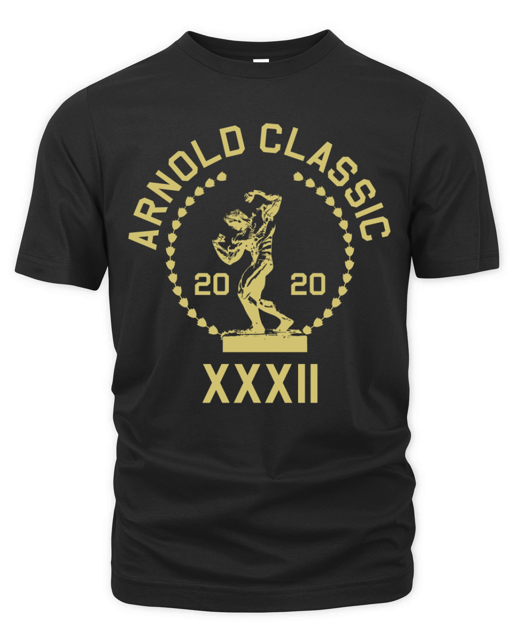 Arnold Classic 2020 Organic Unisex T-shirt