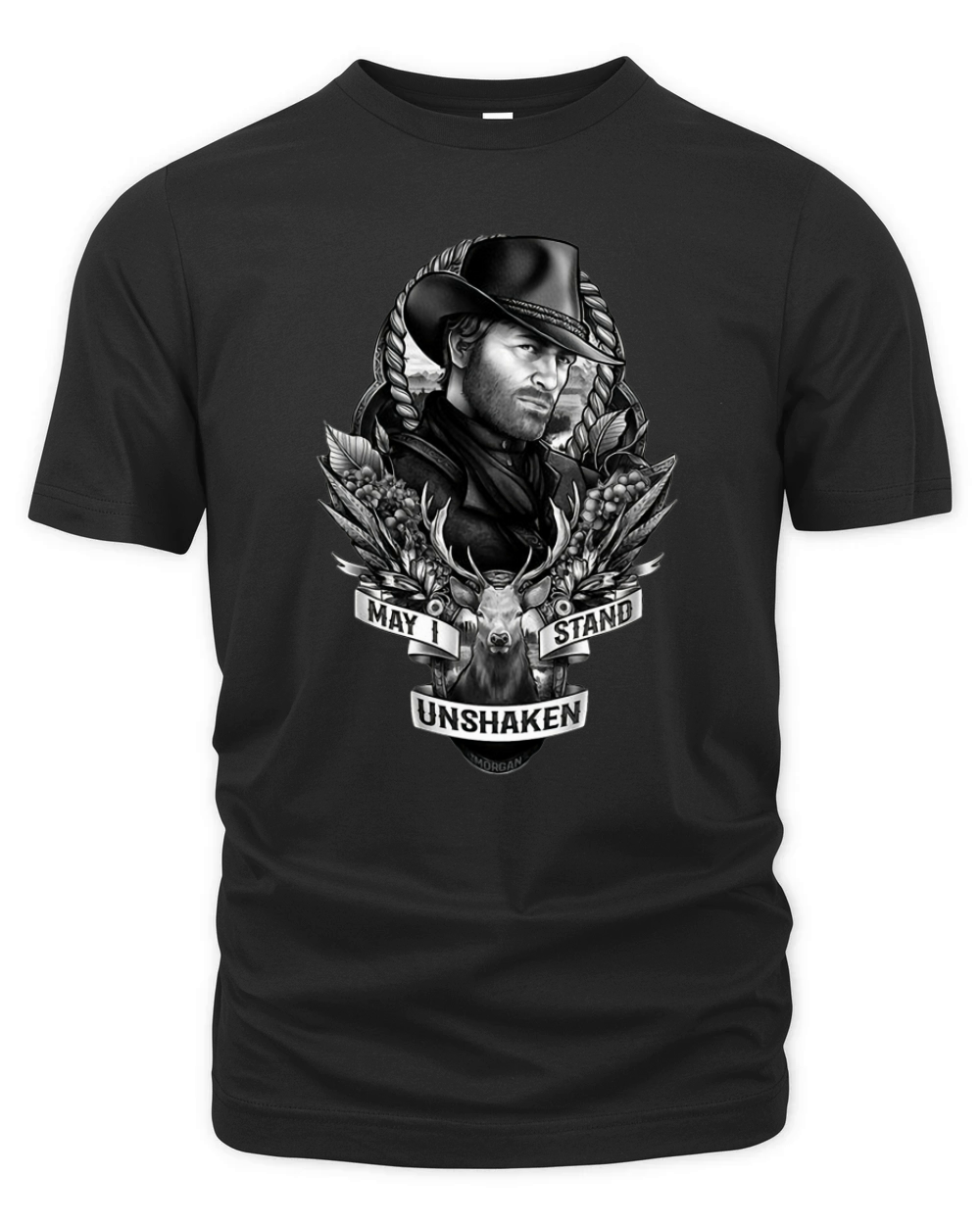 Arthur Morgan May i stand unshaken Organic Unisex T-shirt