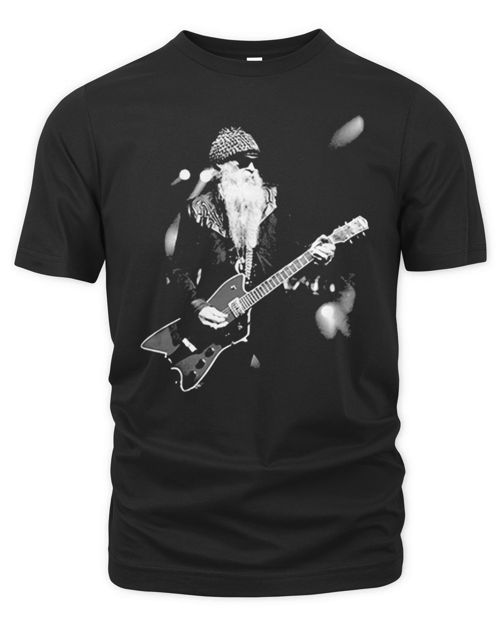 Billy Gibbons Fan Organic Unisex T-shirt