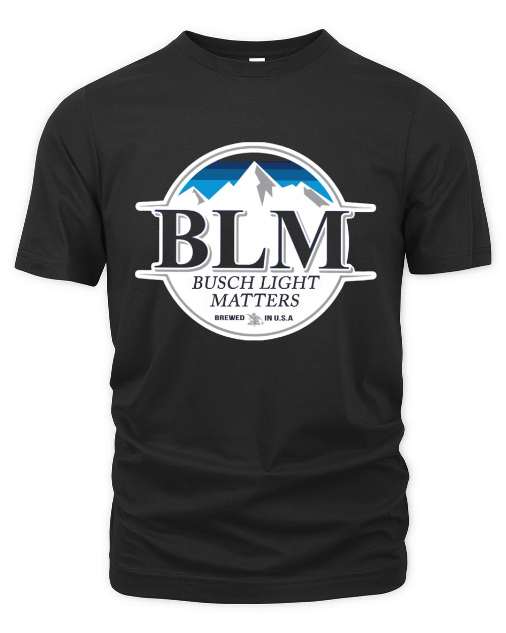 Busch Light Matters Brewed In USA Organic Unisex T-shirt