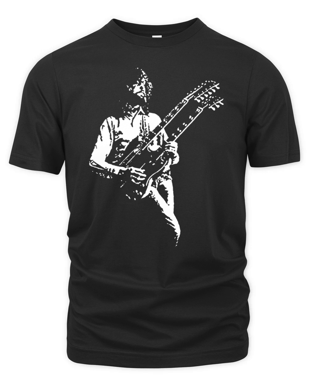Jimmy Page Fan Organic Unisex T-shirt