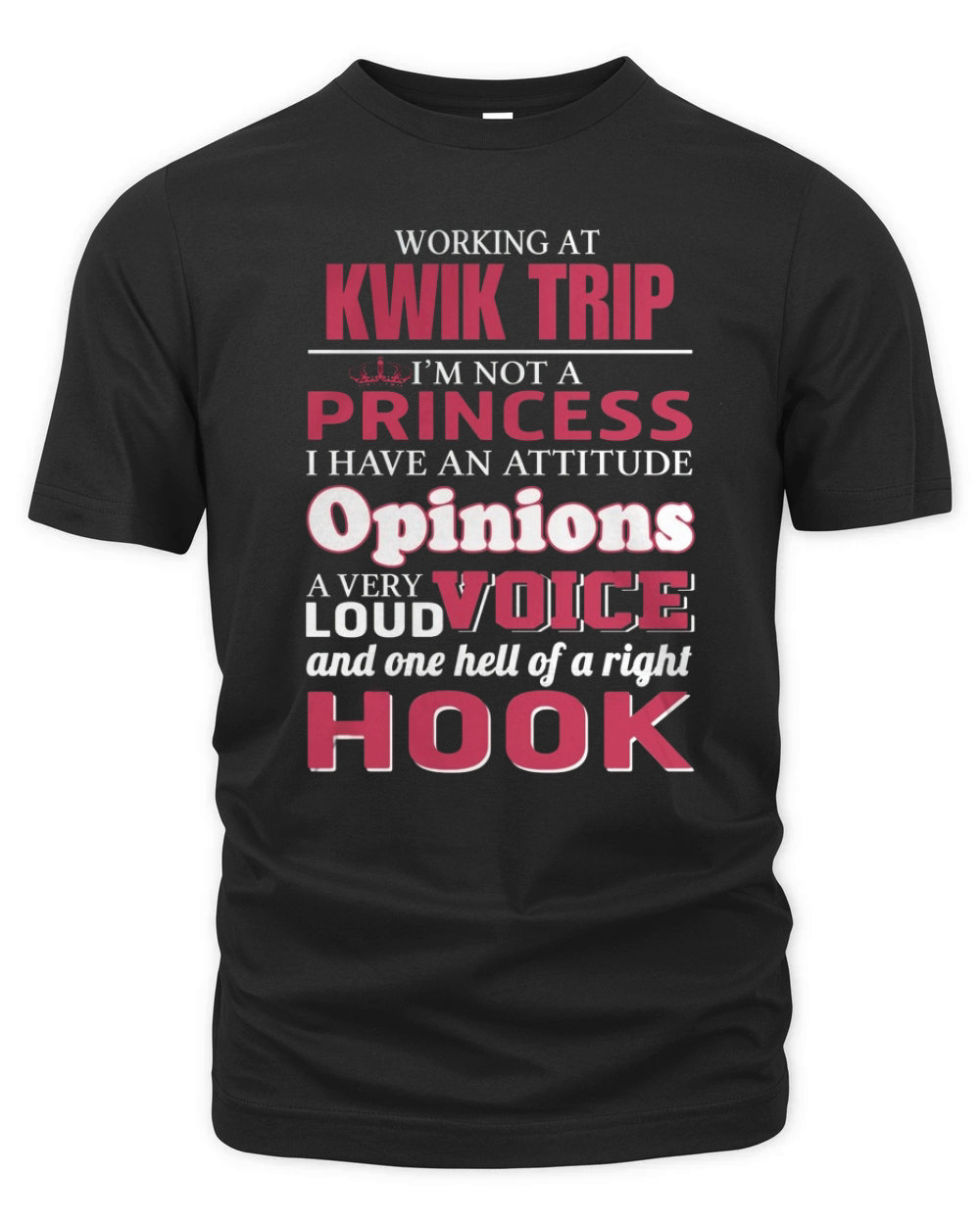 KWIK TRIP (8) Organic Unisex T-shirt