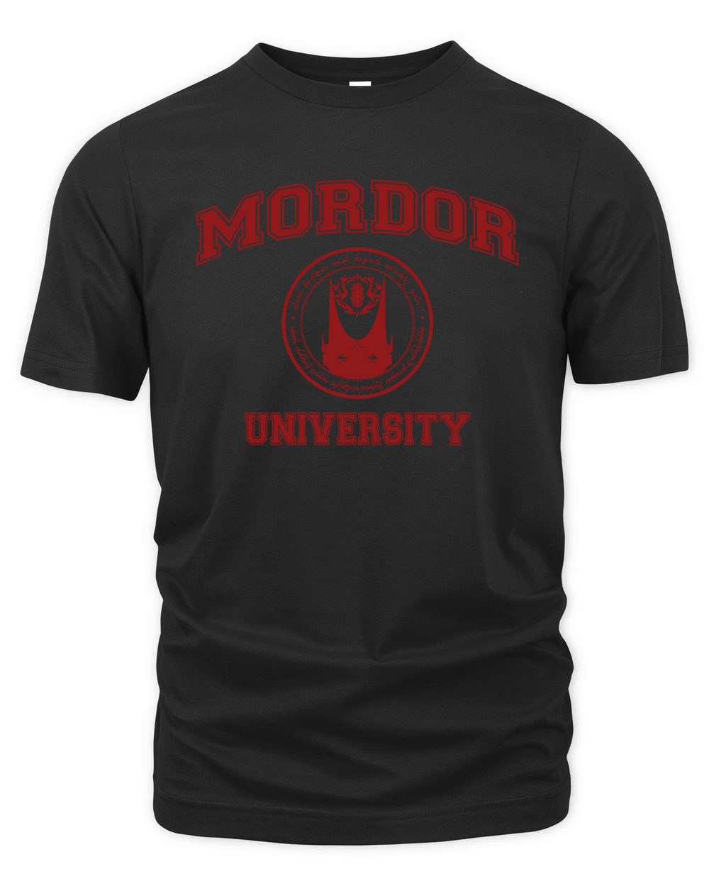 Mordor University Organic Unisex T-shirt