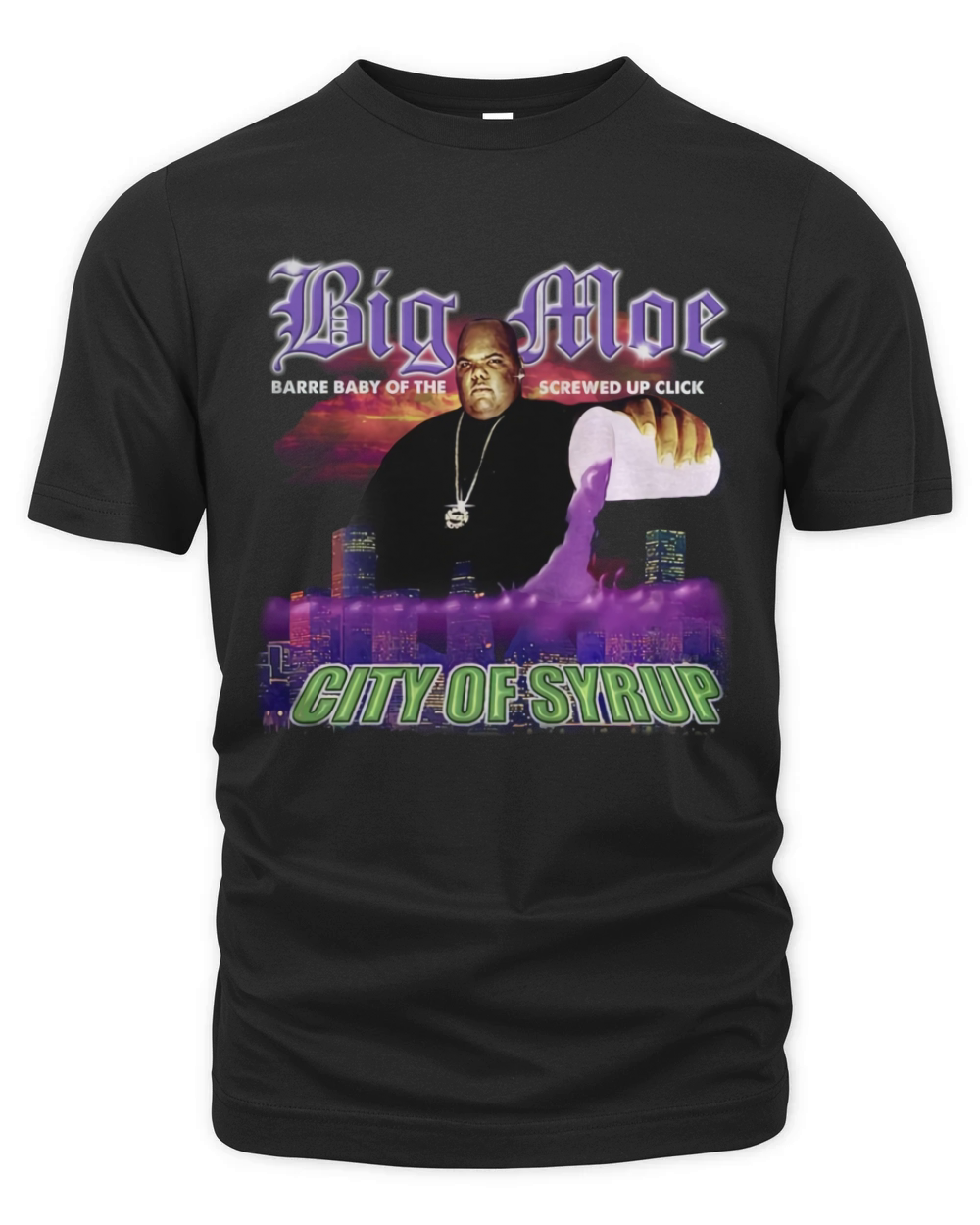 MUSIC - BIG MOE Organic Unisex T-shirt