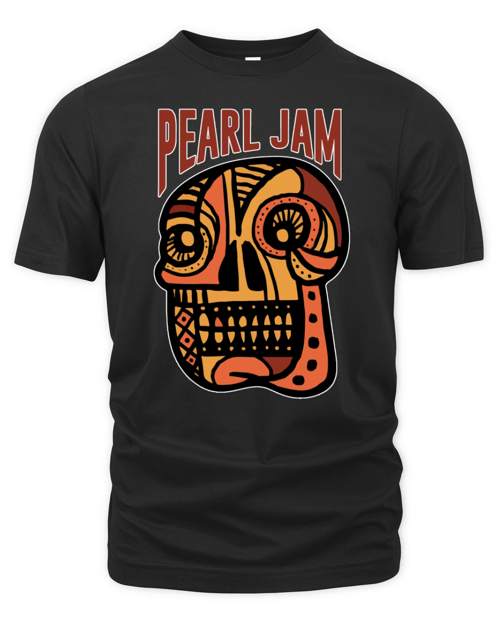 Pearl Jam Art Organic Unisex T-shirt