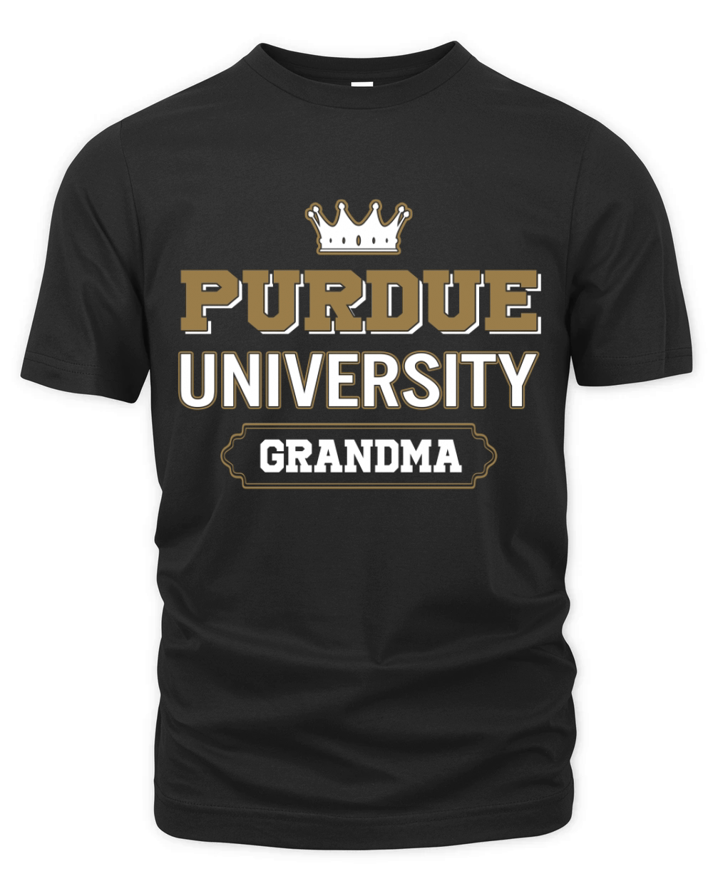 Purdue University Grandma Great Gift For Grandparents Organic Unisex T-shirt