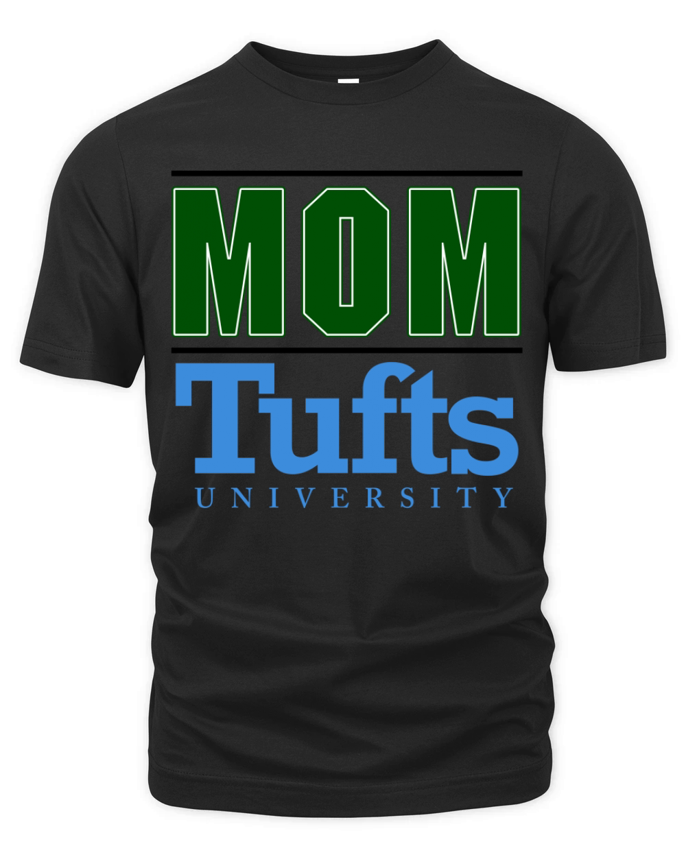 Tufts University Proud Mom Parents Day 2020 Organic Unisex T-shirt