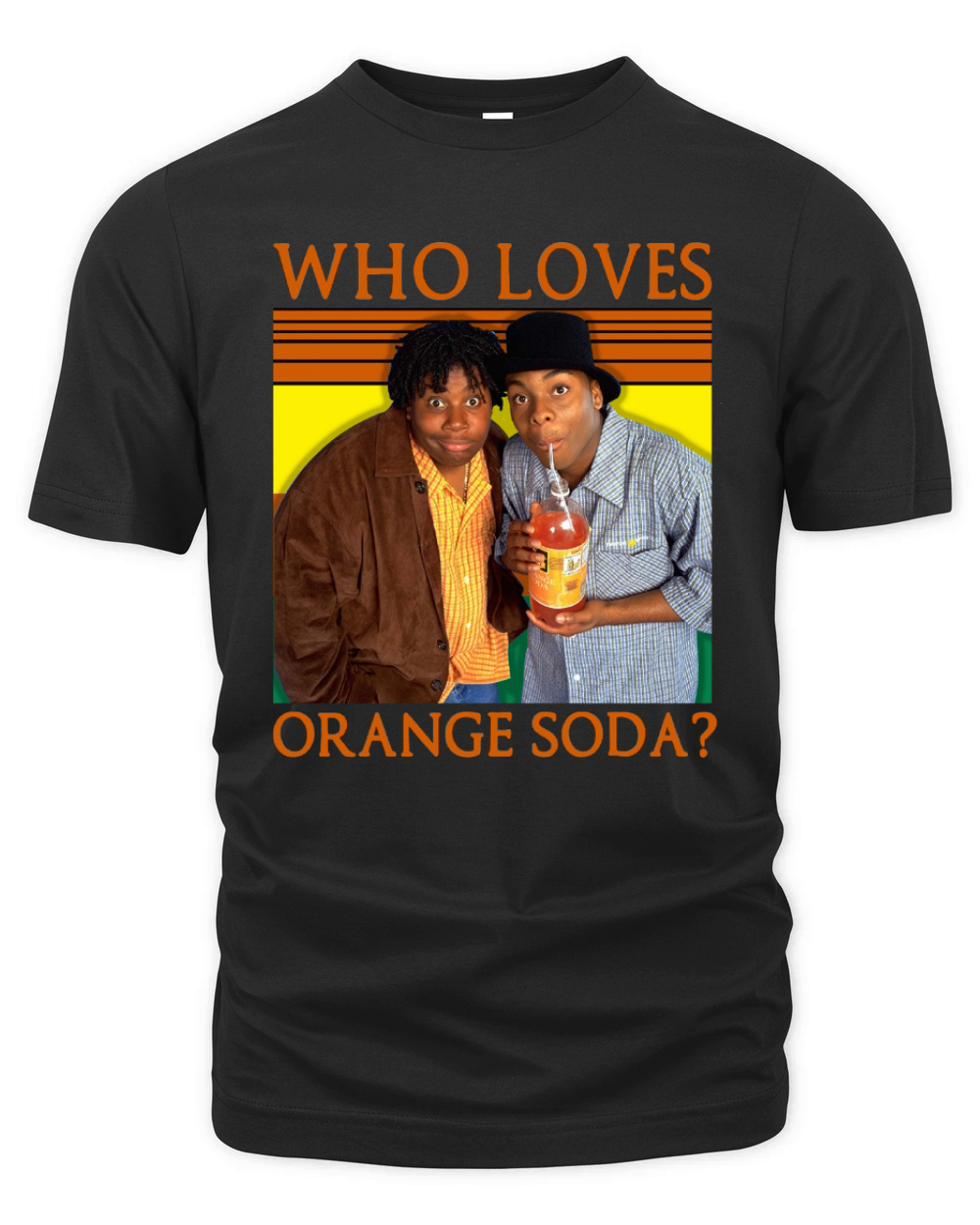 Who Loves Orange Soda Kenan & Kel shirt Organic Unisex T-shirt