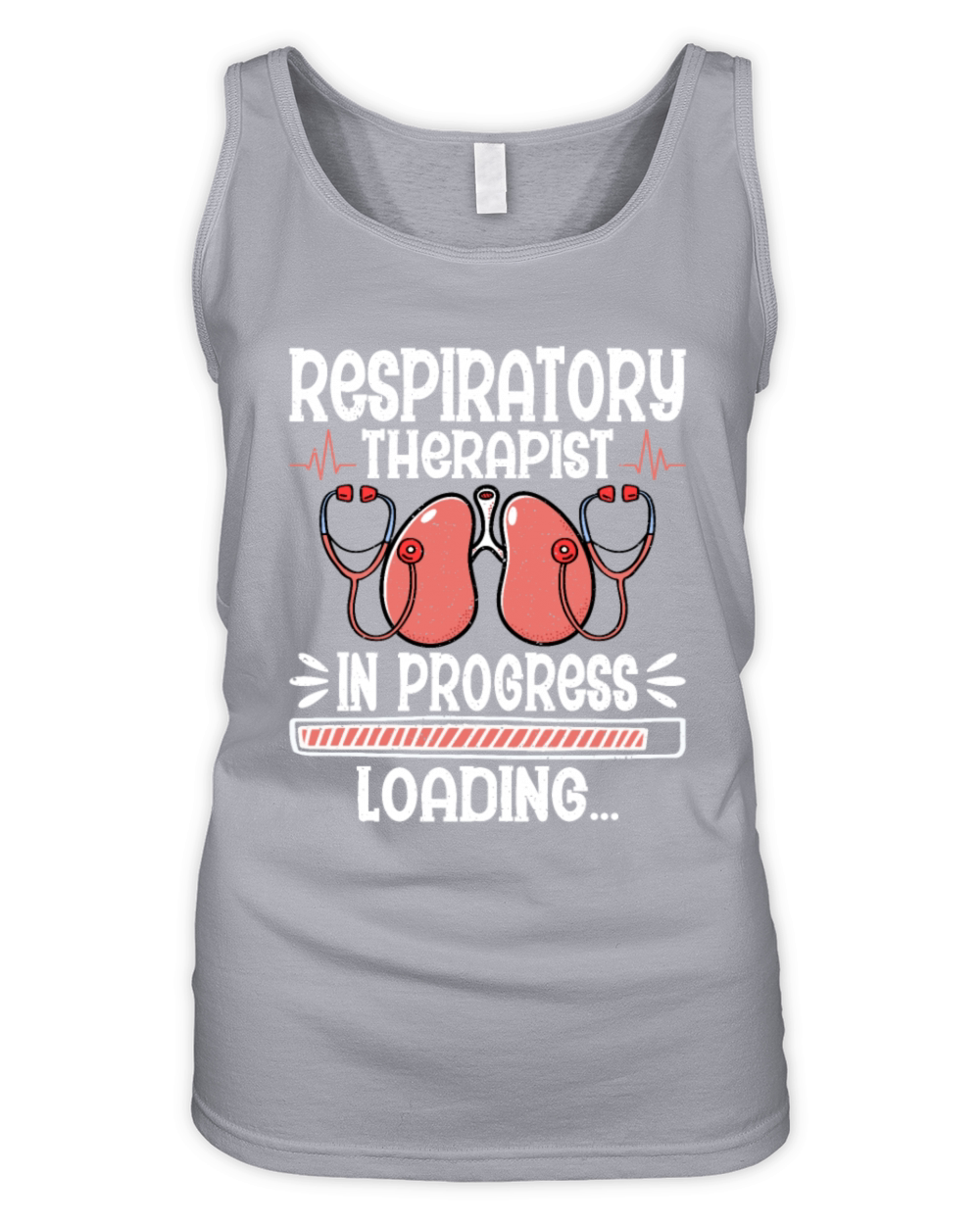 Respiratory Therapist In Progress - Future RT RRT Organic Women's Tank Top