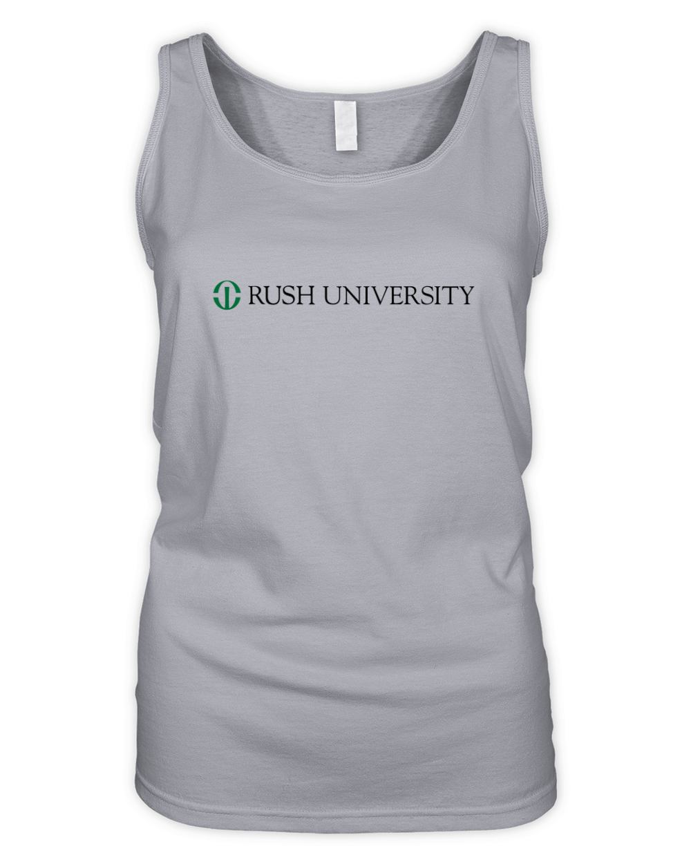 Simple Logo Rush University 2020 Organic Women's Tank Top