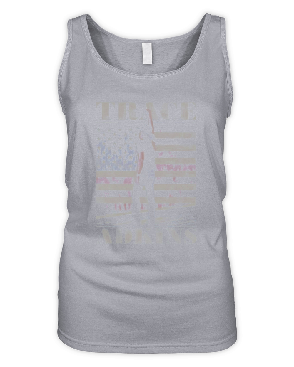 Trace Adkins America Organic Women's Tank Top