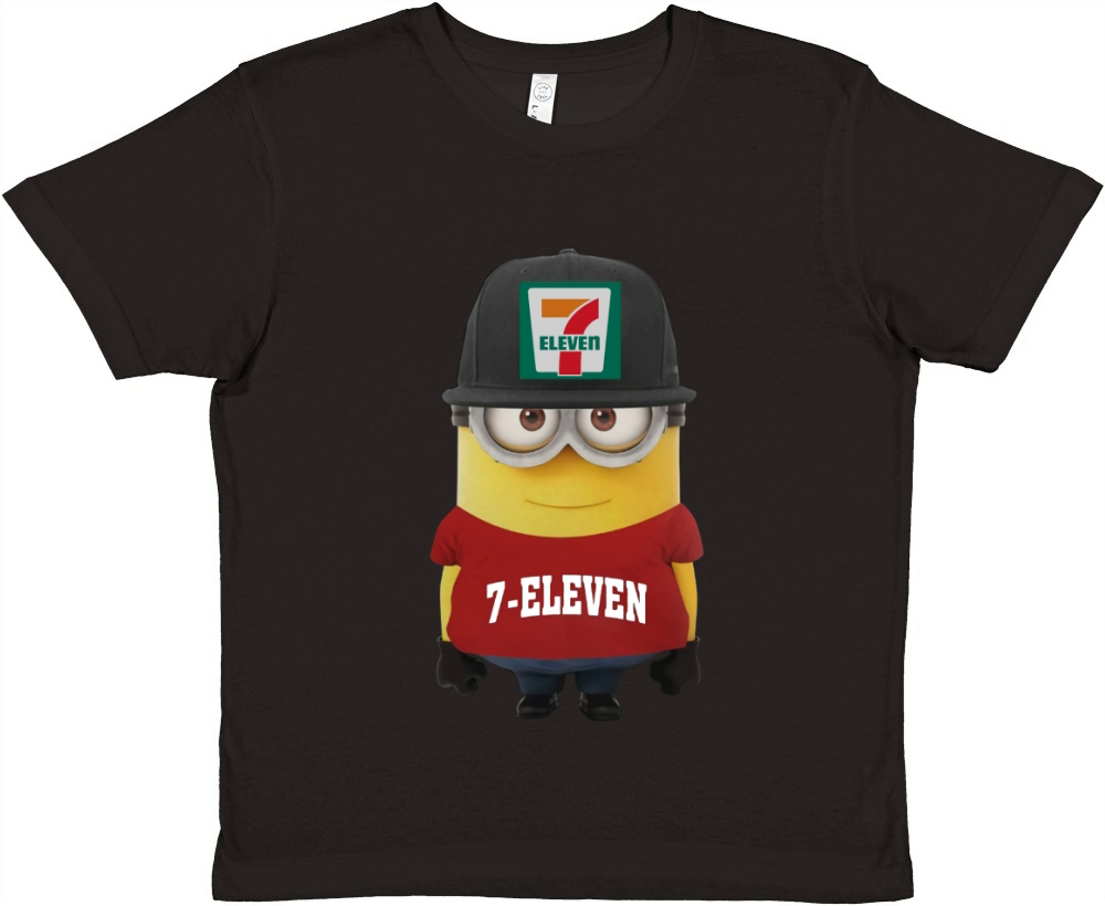 7 eleven Premium Kids Crewneck T-shirt
