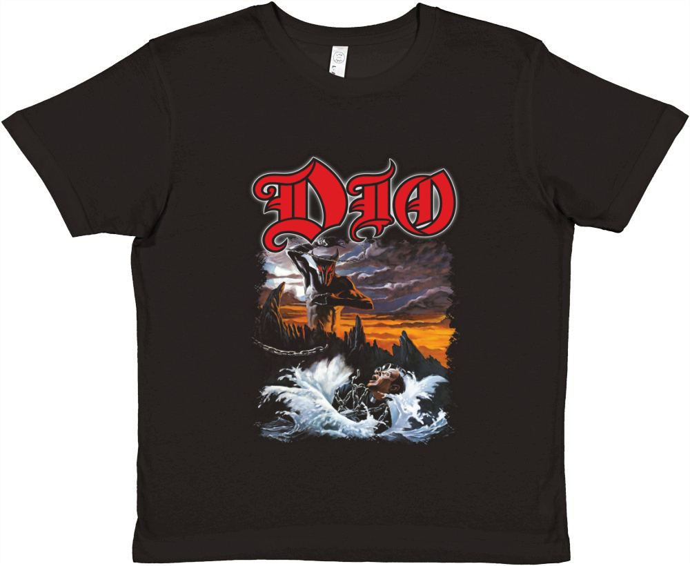 Ronnie James Dio Fans Holy Diver Premium Kids Crewneck T-shirt