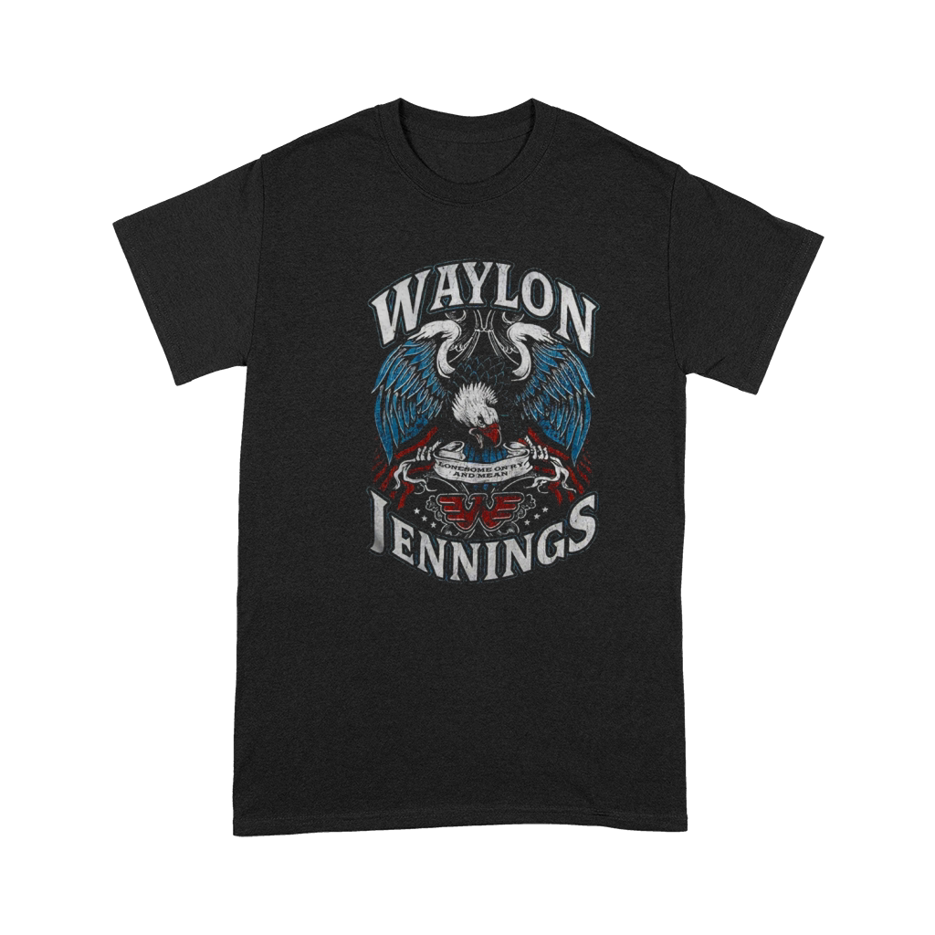 Waylon Jennings T-Shirt Premium T-shirt