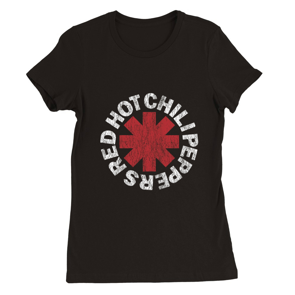 Red Hot Chili Peppers Premium Womens Crewneck T-shirt
