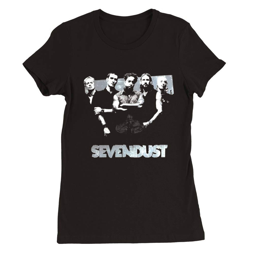 Sevendust Tshirt Premium Womens Crewneck T-shirt