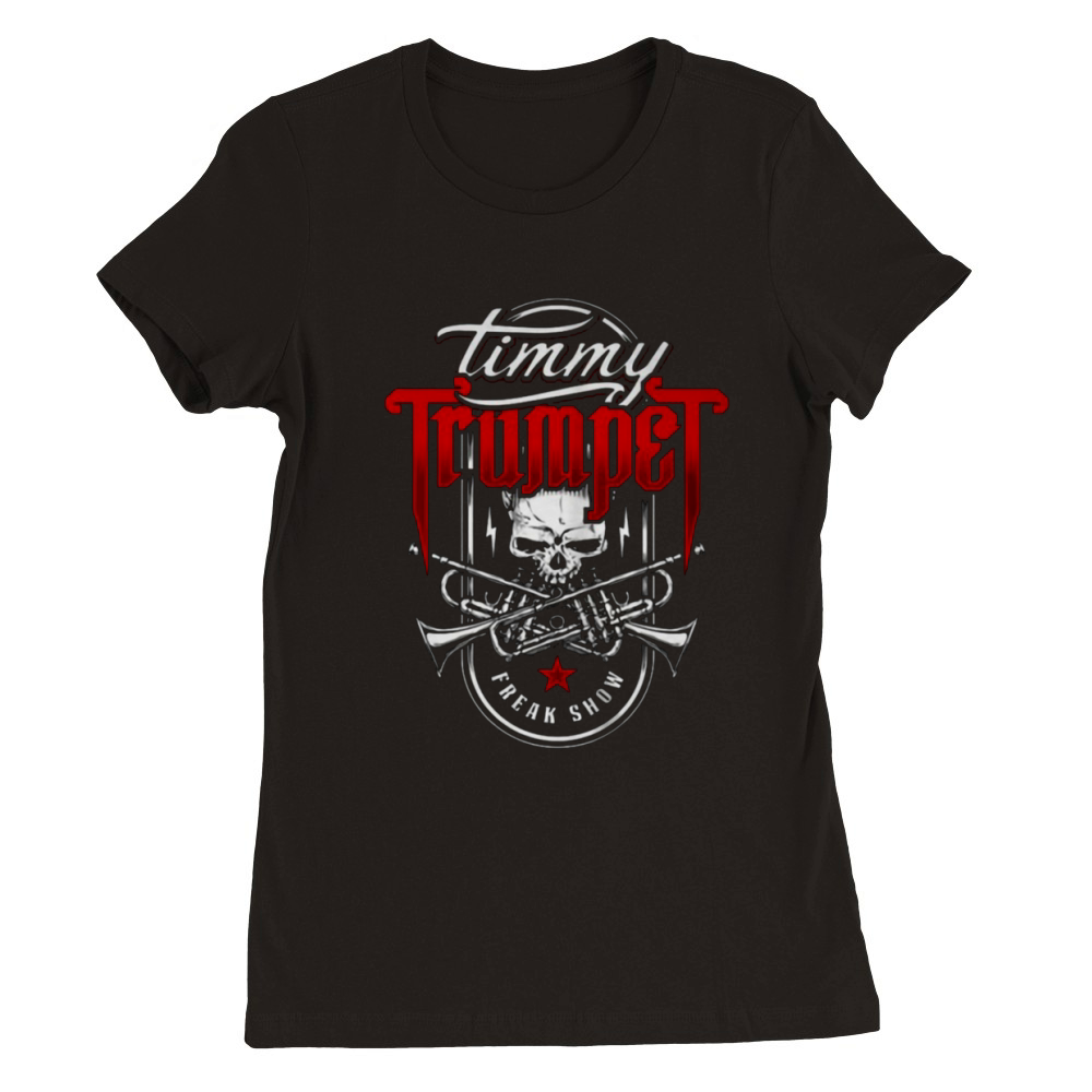 Timmy Freak Timmy Trumpet - Unisex Long Sleeve Premium Womens Crewneck T-shirt