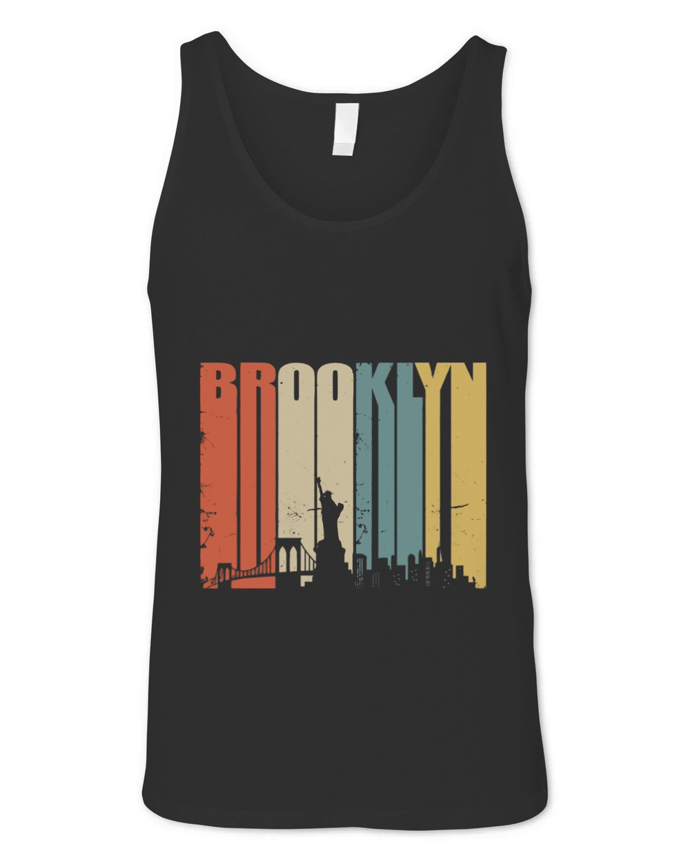 Brooklyn Shirt Vintage Brooklyn New York Tshirt Unisex Jersey Tank