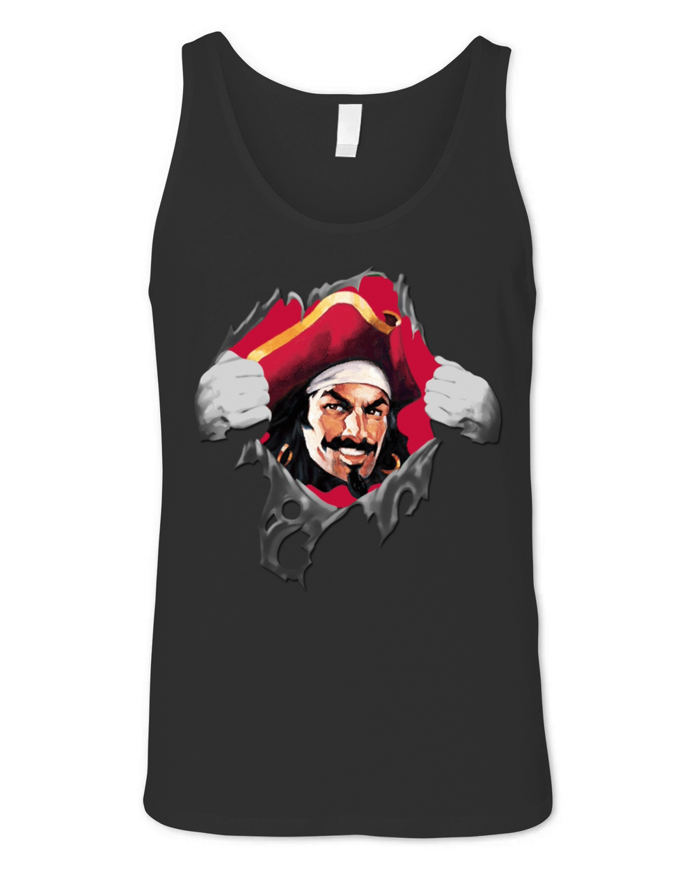 Captain Morgan Unisex Jersey Tank