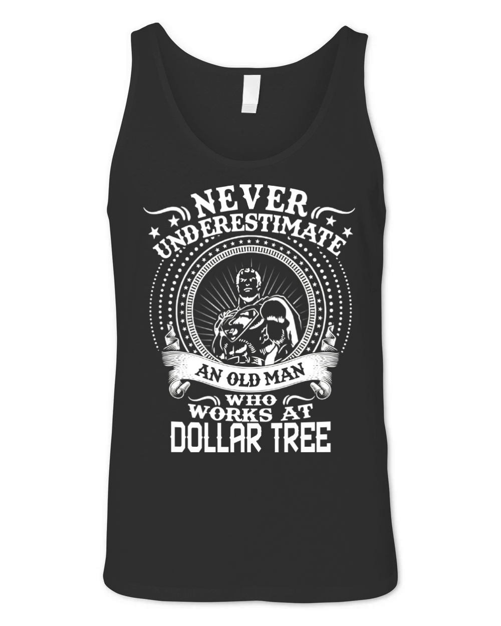 DOLLAR TREE Unisex Jersey Tank