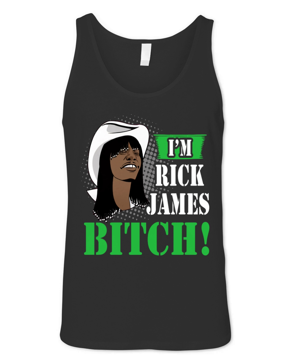 Im rick  james Unisex Jersey Tank