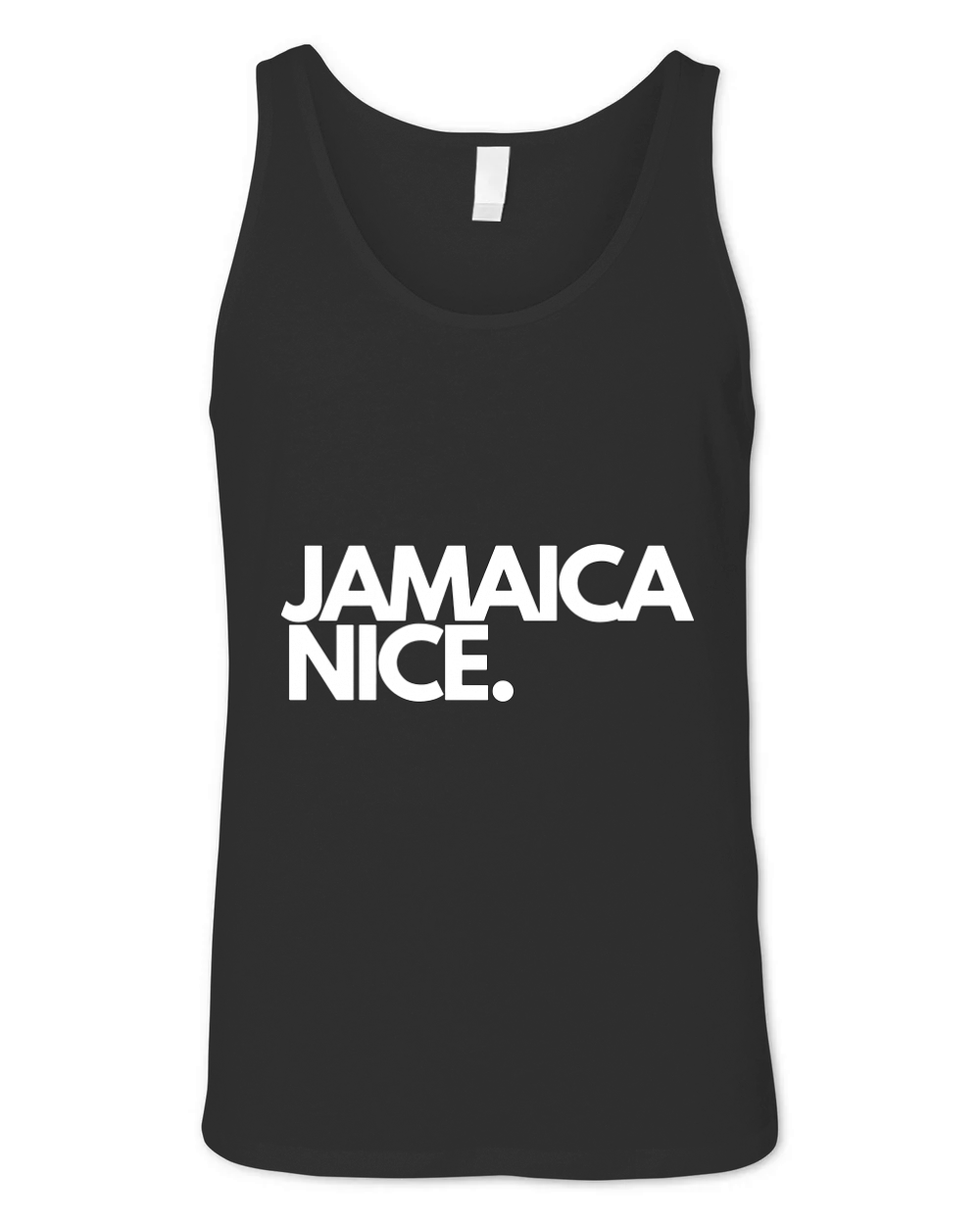 Jamaica Nice Unisex Jersey Tank