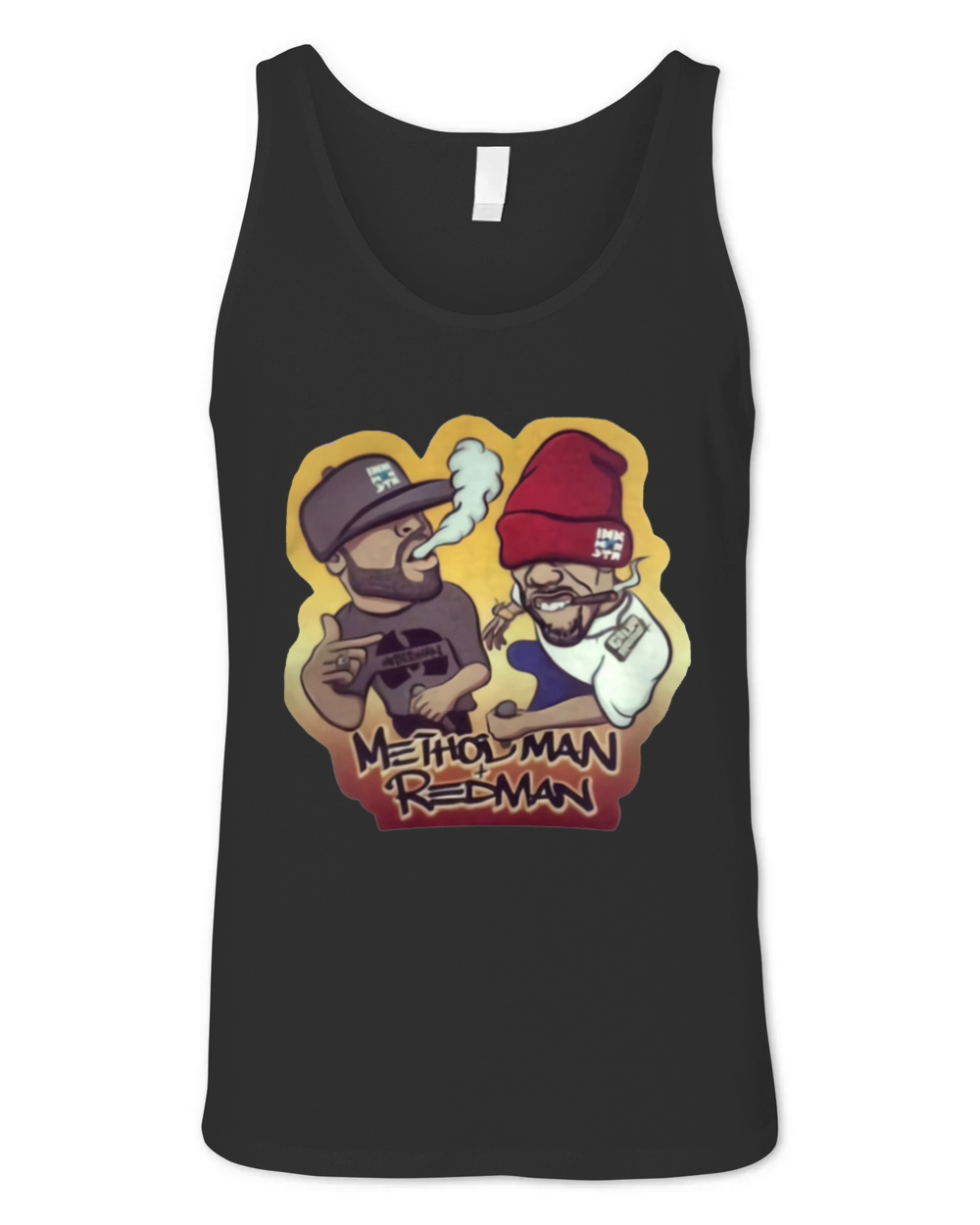 methol man and   REDMAN Unisex Jersey Tank