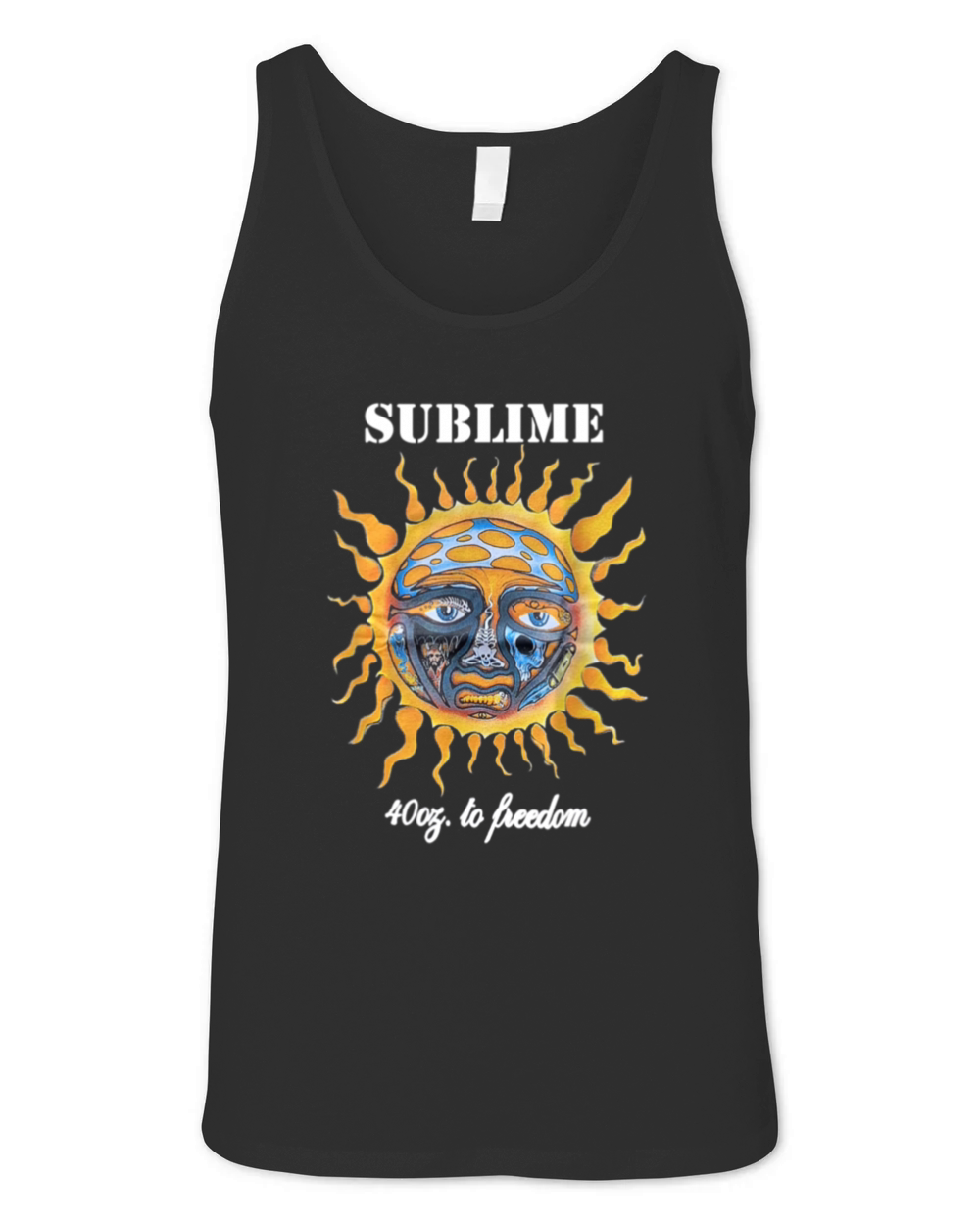 Officially Licensed Vintage Sublime Gift For Women Men Unisex Jersey Tank