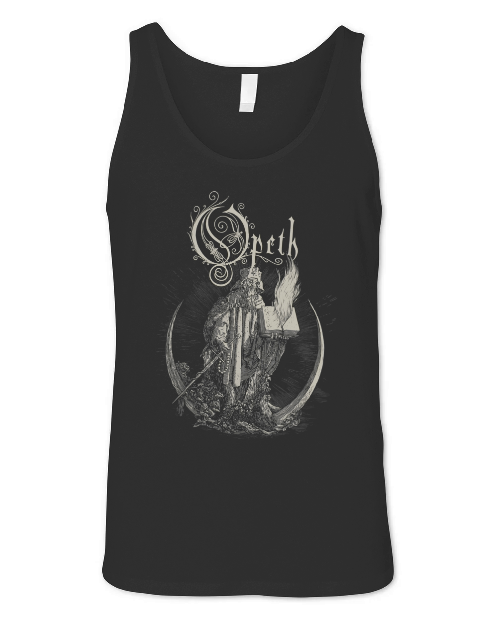 Opeth Band Music Band Unisex Jersey Tank