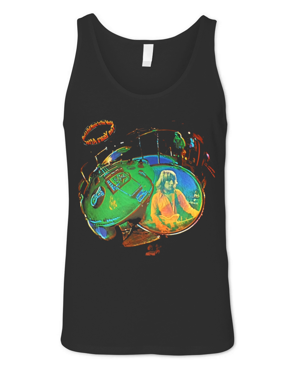 Ten Years After Rock n Roll Music to the World Unisex Jersey Tank
