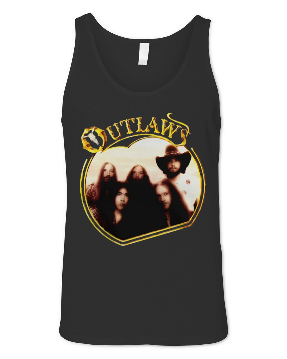 The Outlaws band Tshirt Unisex Jersey Tank