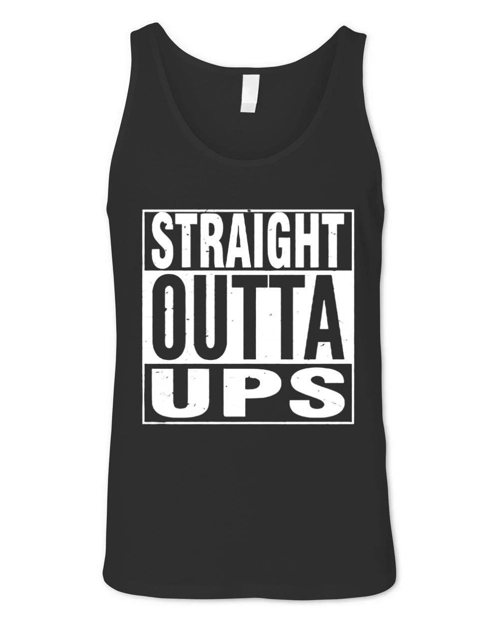 UPS Unisex Jersey Tank