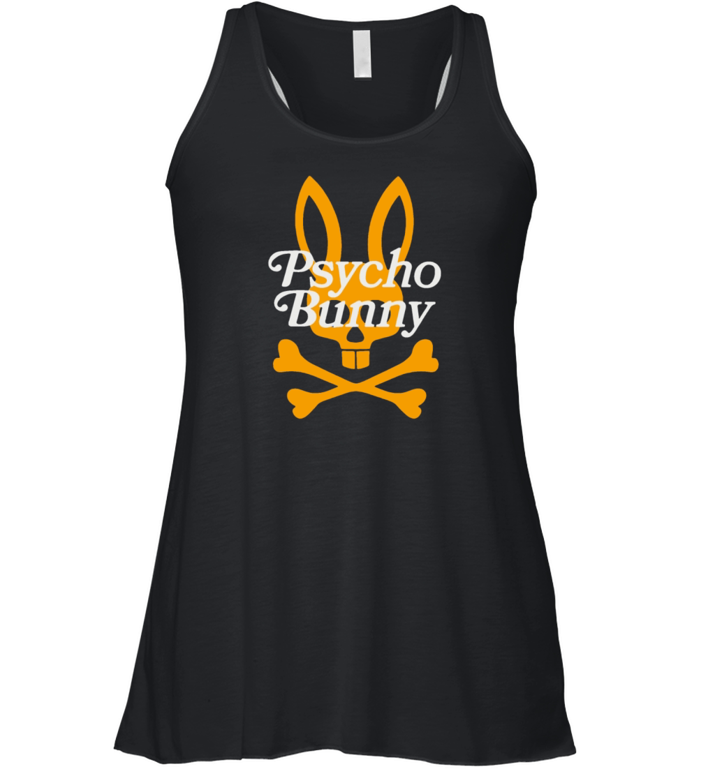 Bunny Psycho Horror Women's Flowy Tank Top