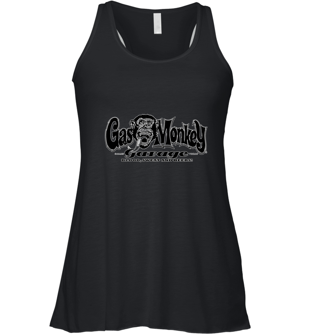 Gas Monkey Garage 3D Original Logo Women's Flowy Tank Top