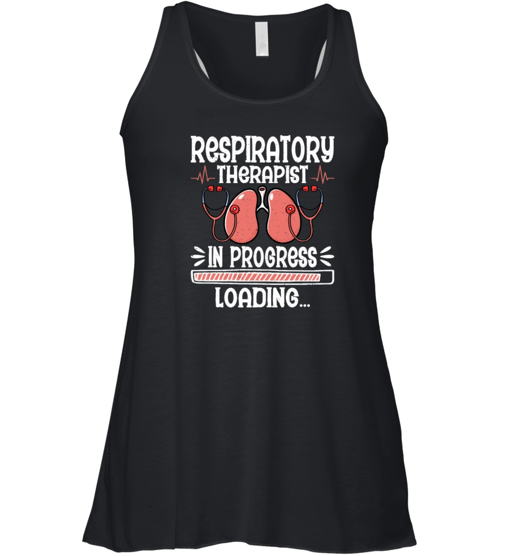 Respiratory Therapist In Progress - Future RT RRT Women's Flowy Tank Top