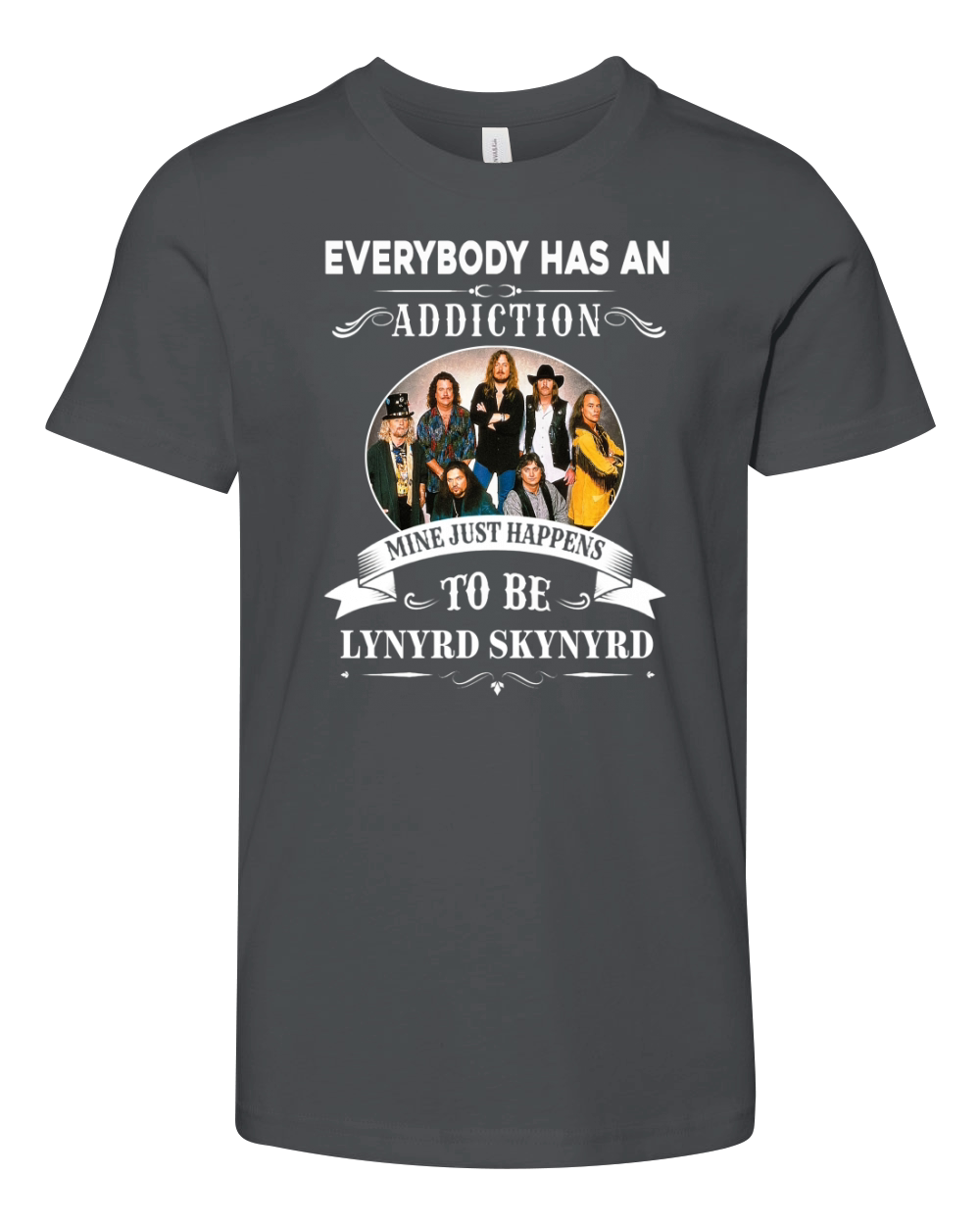 Lynyrd Skynyrd Youth Unisex Jersey Tee