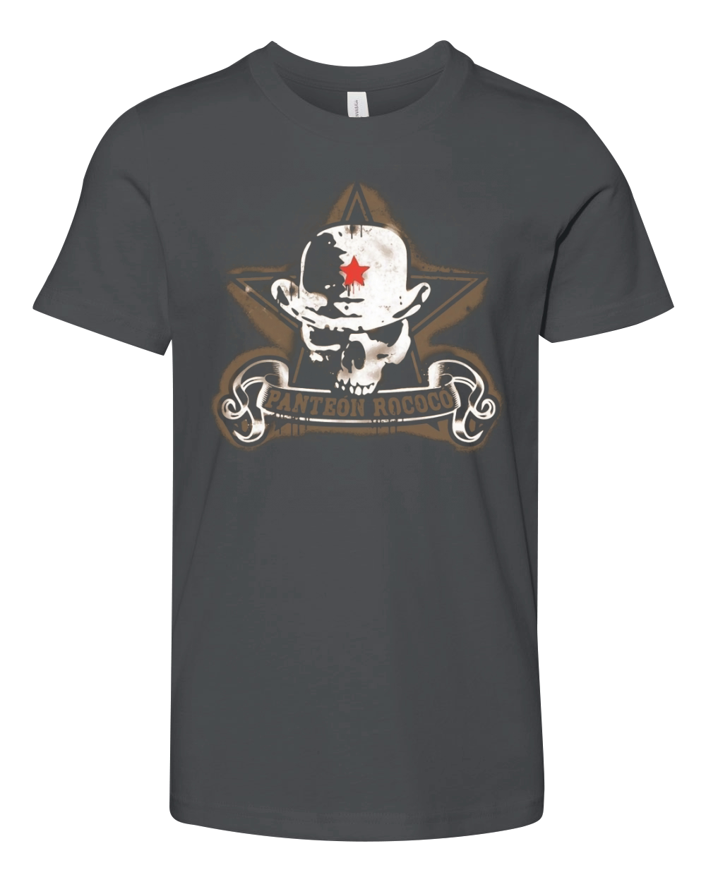 PANTEON ROCOCO SKA, MEXICAN BAND Youth Unisex Jersey Tee